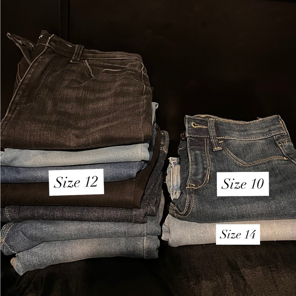 Girls Old Navy Jeggings Bundle